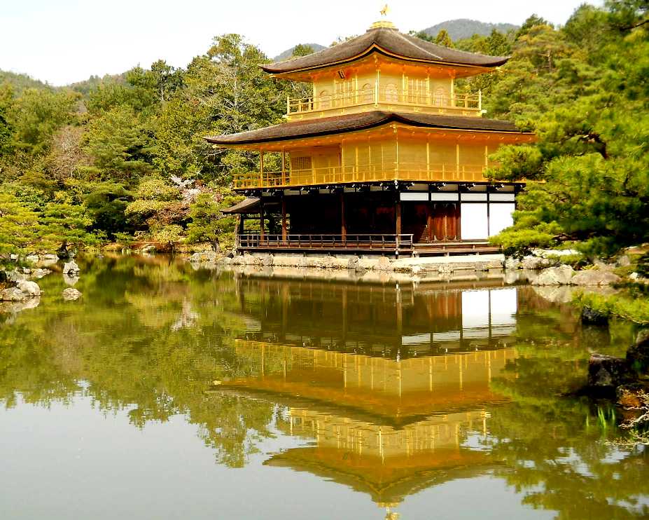 春の京都 まずは金閣寺から 4 6 写録番外編 春の京都 まずは金閣寺から 4 6 写録番外編