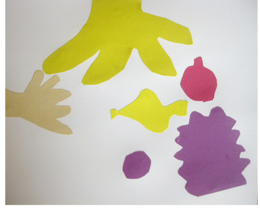 紙版画 幼児クラス こどもとおとなの図画教室 ヤー チャイカ