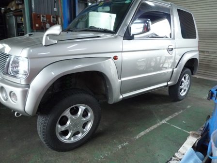 パジェロミニ オーバーフェンダー : 4WD PROJECT