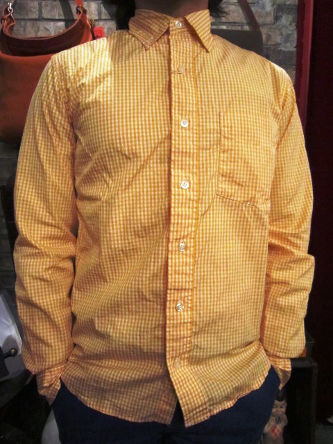 SERO (セロ) \"B/D SHIRTS\" その他のアイテムご紹介_f0191324_9383341.jpg