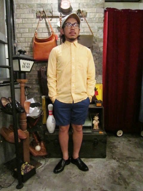 SERO (セロ) \"B/D SHIRTS\" その他のアイテムご紹介_f0191324_9384696.jpg