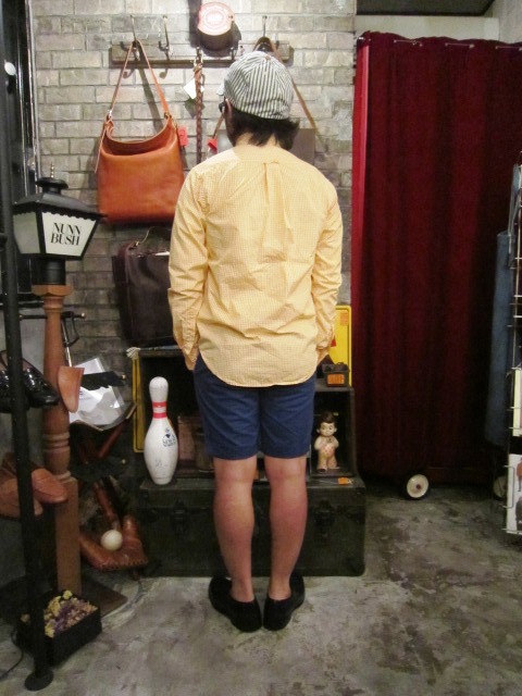 SERO (セロ) \"B/D SHIRTS\" その他のアイテムご紹介_f0191324_9385833.jpg