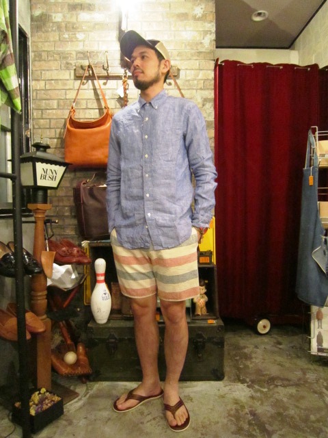SERO (セロ) \"B/D SHIRTS\" その他のアイテムご紹介_f0191324_9393116.jpg