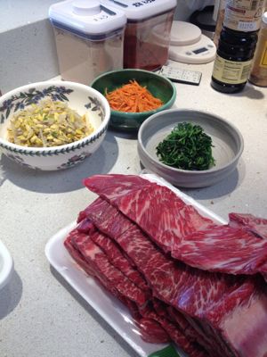 マダム❤キムのハワイで韓国料理クラス☆★☆_f0095325_11261426.jpg