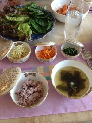マダム❤キムのハワイで韓国料理クラス☆★☆_f0095325_11261948.jpg