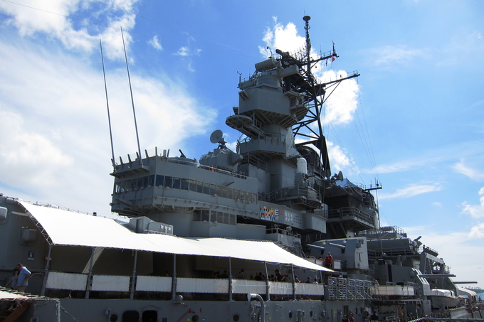 「USS Missouri #1」_e0136330_21235737.jpg