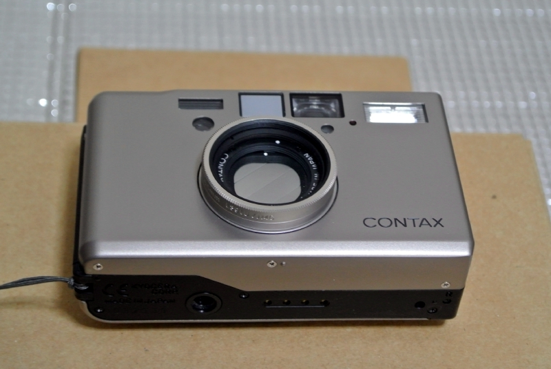 CONTAX T3 レンズバリア不良 - メルカリ