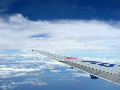 さよならMD90 : □□ほーどー飛行機□□Aerial news gathering