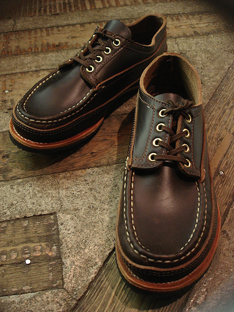 NEW : RUSSELL MOCCASIN CO. [MINIMALIST HURON] 