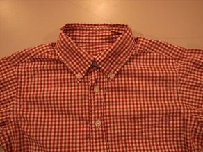 \"TheThreeRobbers BOTTON DOWN COLLAR SHIRT GINGHAM\"ってこんなこと。_c0140560_1116575.jpg