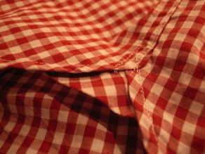 \"TheThreeRobbers BOTTON DOWN COLLAR SHIRT GINGHAM\"ってこんなこと。_c0140560_11171817.jpg