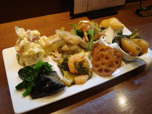 阿佐ヶ谷「旬の菜と旨い酒 おおはま」へ行く。_f0232060_1818498.jpg
