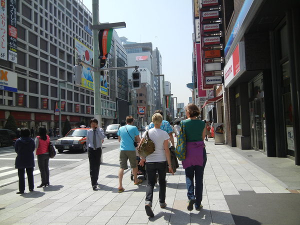 ’13,4,6(土)銀座は熟女で花開く!_f0060461_20215014.jpg
