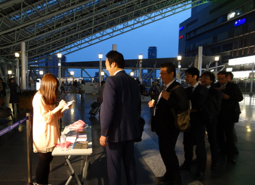 JR大阪ステーションシティエキコンライブありがとう!_e0261371_10573698.jpg