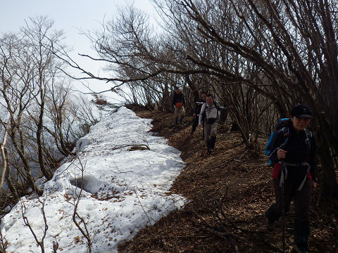 鈴鹿　藤原岳（孫太尾根）_c0002874_16455461.jpg