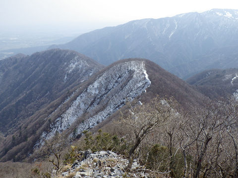 鈴鹿　藤原岳（孫太尾根）_c0002874_16493452.jpg