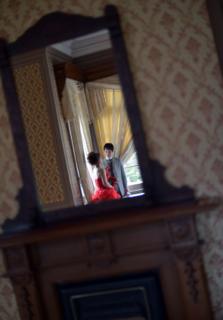 人数が多かったので中では無理かな〜ッと雨の降らぬ間に中庭へ..._b0194185_23334933.jpg