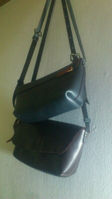 ミニショルダーバッグの作り方 革工房 Viaggio