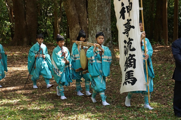 流鏑馬・宮崎神宮_c0235114_955462.jpg