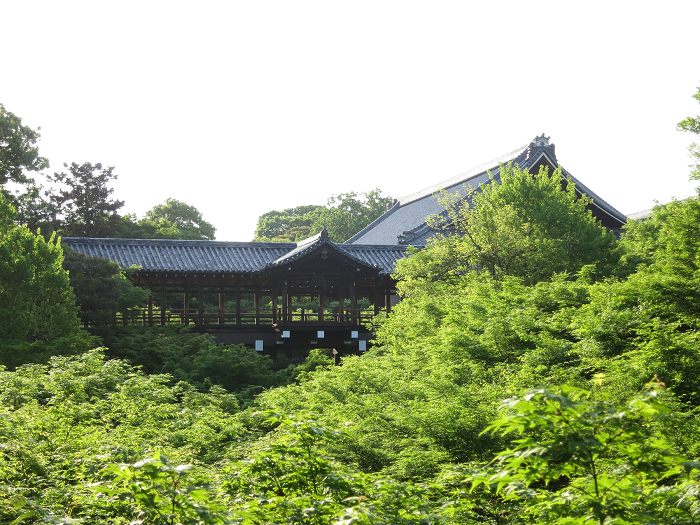 新緑の東福寺 －臥雲橋－_b0169330_10175470.jpg