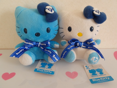 ショップレビュー ランキング ブルーキティ・ぬいぐるみ : -KTCharmmy サンリオ大好き！ ハローキティ