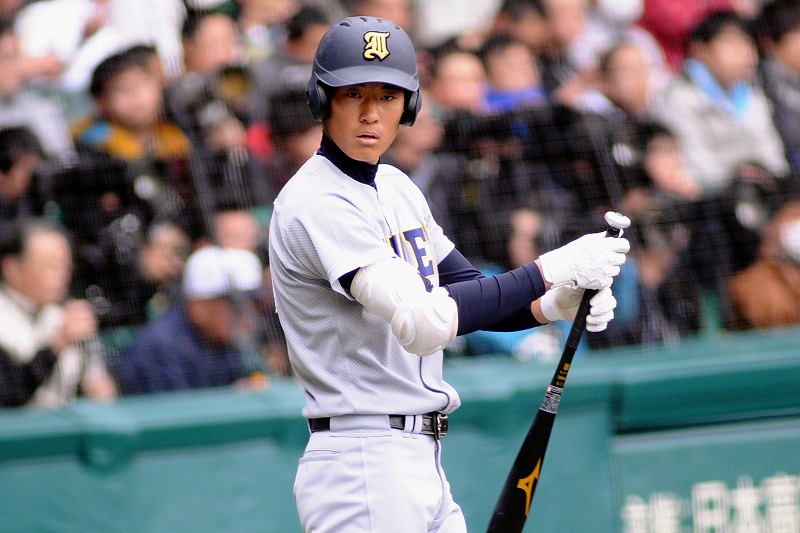13春 センバツ 仙台育英 上林 誠知主将 後 すべては夏のために