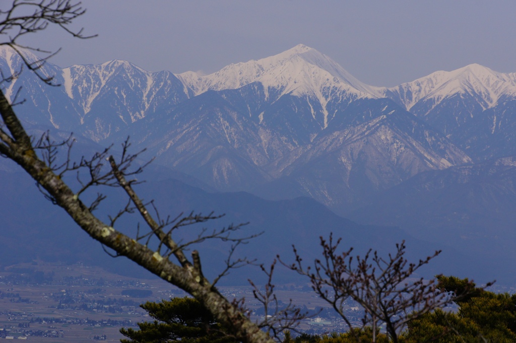 trees & mountains(長野県松本市　芥子坊主山より）_e0223456_9354565.jpg