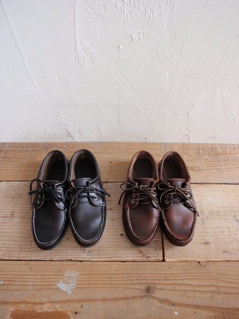 QUODDY TRAIL MOCCASIN blucher : fimpen note ・ nul note QUODDY TRAIL MOCCASIN blucher : fimpen note ・ nul note