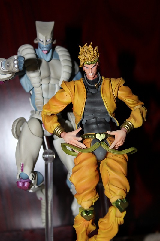 超像可動 承太郎 スタープラチナ DIO ザ・ワールド レビュー 超像可動 承太郎 スタープラチナ DIO ザ・ワールド レビュー