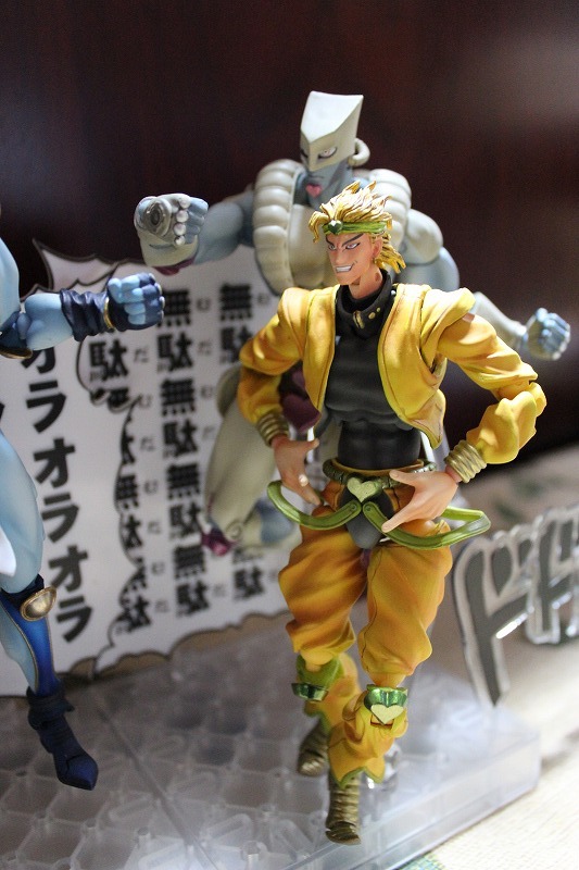 超像可動 承太郎 スタープラチナ DIO ザ・ワールド レビュー 超像可動 承太郎 スタープラチナ DIO ザ・ワールド レビュー