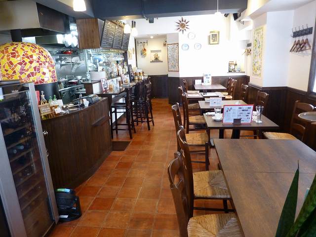 Trattoria Ponte Lungo（トラットリア・ポンテ・ルンゴ）　伊丹市_c0118393_840318.jpg