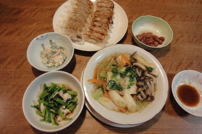 低カロリー晩ご飯、簡単・短時間の野菜とアブラカレイのレンジ蒸し_e0221199_19475117.jpg