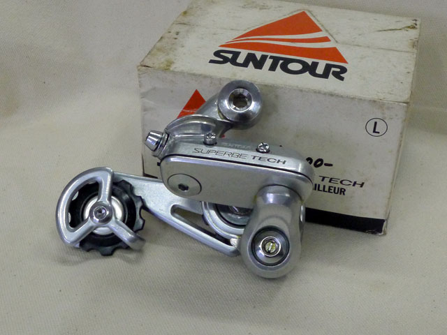 NOS SUNTOUR SUPERBE TECH リア変速機 : スポーツサイクル NOS SUNTOUR SUPERBE TECH リア変速機 : スポーツサイクル