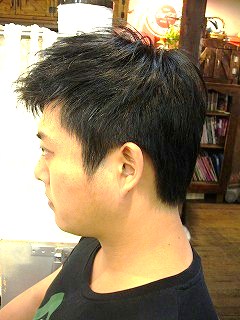 春めいたメンズカット_a0123703_15505964.jpg