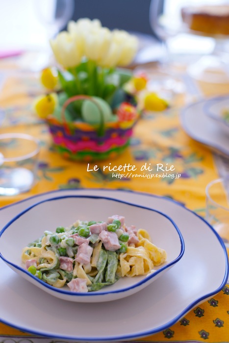 春のイタリア料理教室レポ♡ Scuola di cucina Italiana_b0246303_651462.jpg