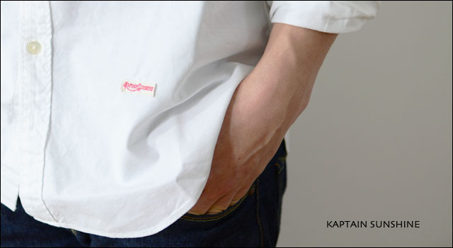 KAPTAIN SUNSHINE 60\'S B.D SHIRTS_f0051306_17411811.jpg