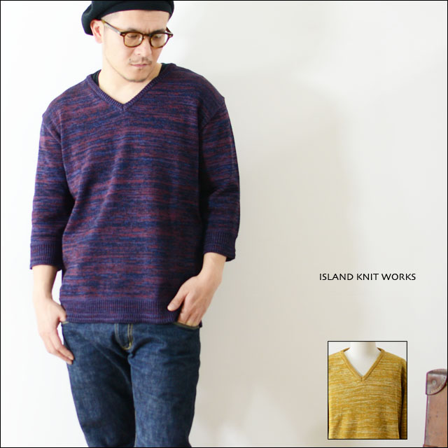 ISLAND KNIT WORKS 　OREGANO／オレガノ_f0051306_181536.jpg