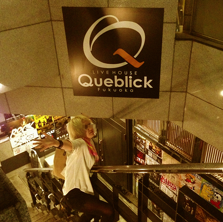 福岡天神ライブハウスqueblick Walkinnstudio Blog 福岡天神ライブハウスqueblick Walkinnstudio Blog