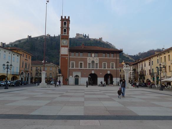 Marostica 人間チェスの街 かもぶぅ