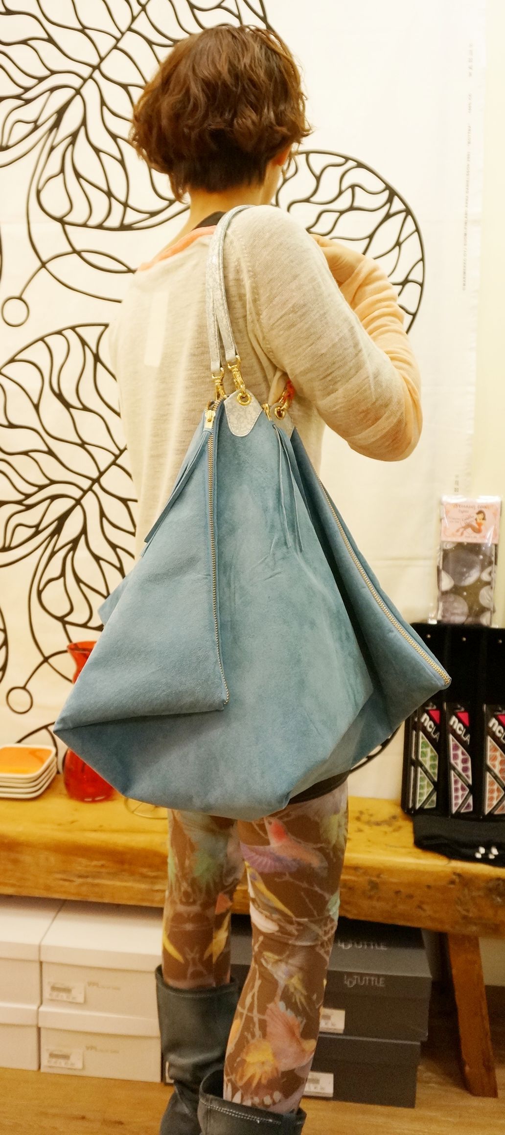 トゥリパーノ レザーバッグ_a0143711_1610532.jpg