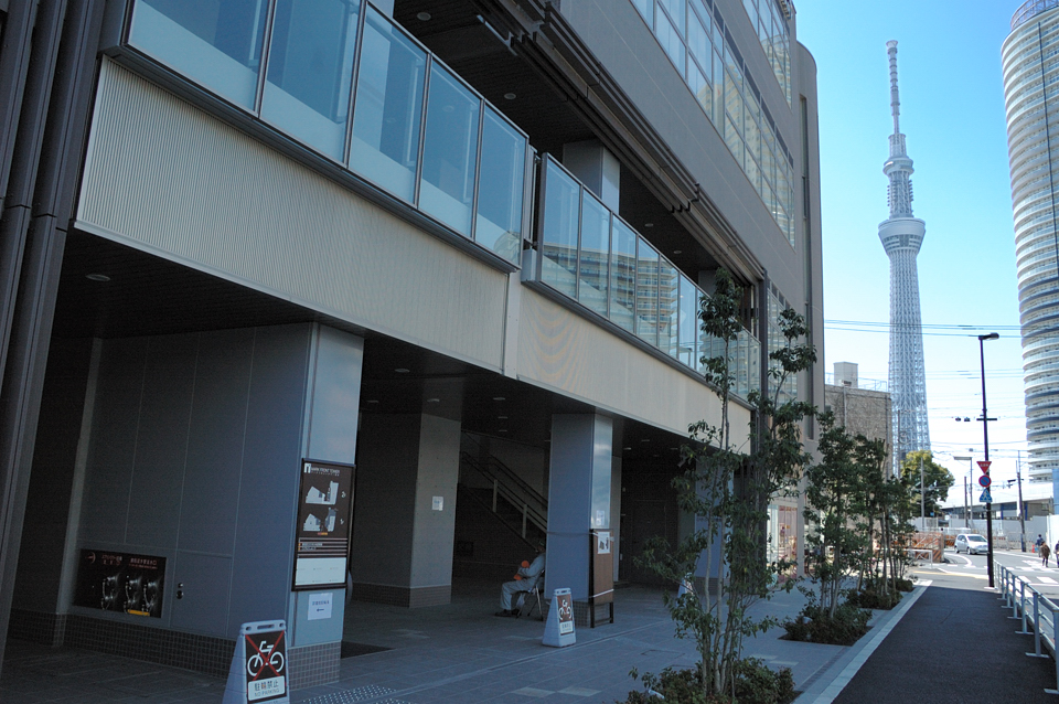 新設された墨田区立ひきふね図書館へ行ってきた おキヌちゃんの徒然日記