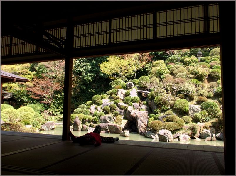 「花まつりの日、東山を歩く･･･智積院の風景」_d0133024_19171329.jpg