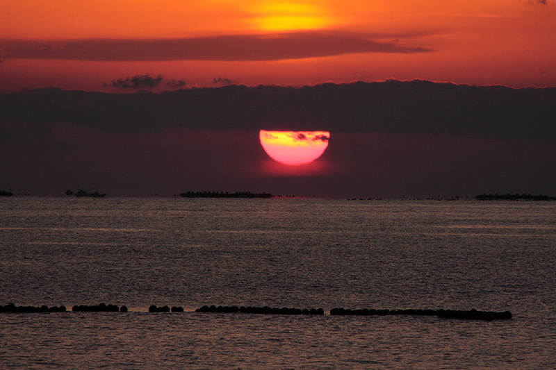 達磨夕日にならなかった夕日・・・(^_^;)_e0190224_17274152.jpg