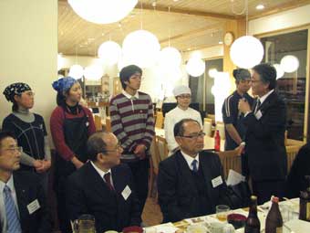 2013年4月7日　盛和塾長野合宿自主例会開催_f0086827_7425464.jpg