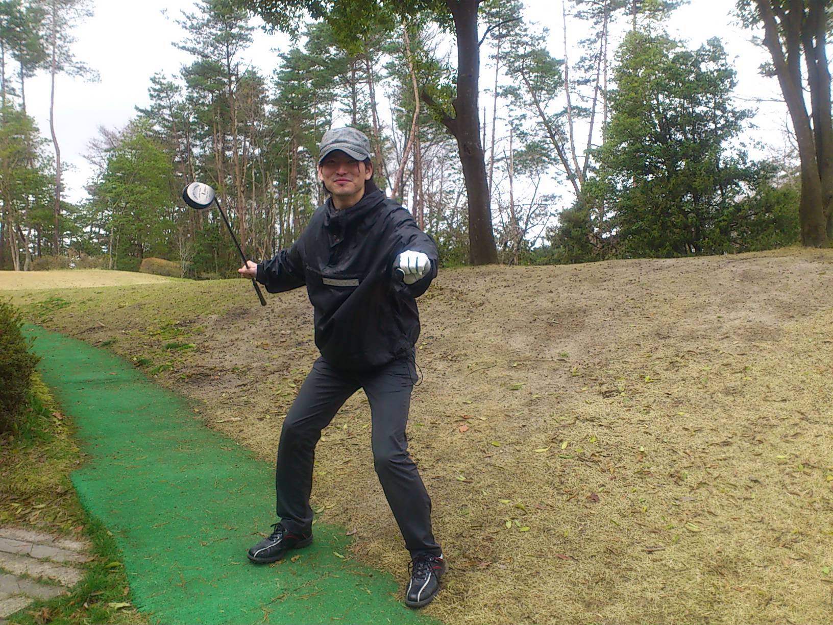 パインツリーゴルフ めばる日記