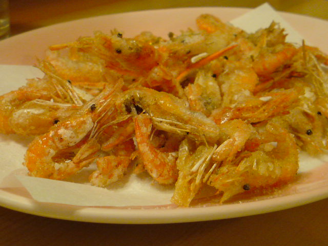 川えび唐揚げ ギャラリーとお料理とお酒 はくせん ブログ 川えび唐揚げ ギャラリーとお料理とお酒 はくせん ブログ