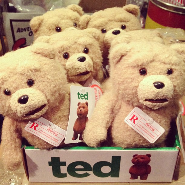 値下強化中 Ted テッド 非売品 ぬいぐるみストラップ