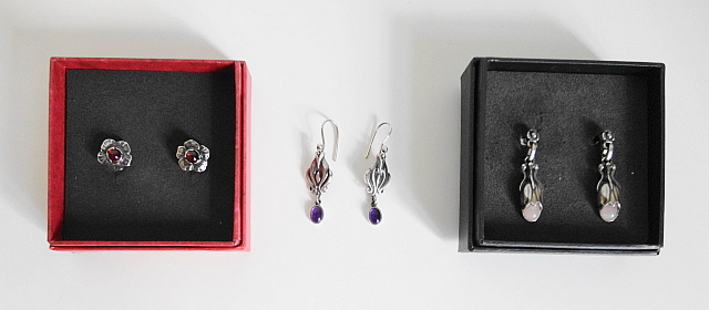 GEORG JENSEN 廃盤 イヤーズ・イヤリング (ピアス)_f0182951_13404998.jpg