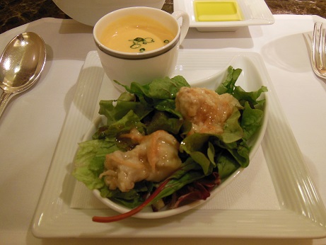 ランチ♪(ザ・ペニンシュラ　ブティック＆カフェさま)_d0135762_209514.jpg