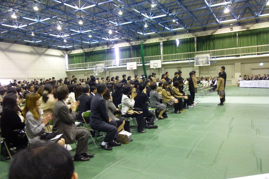 芦屋高校の入学式_f0205367_18272571.jpg